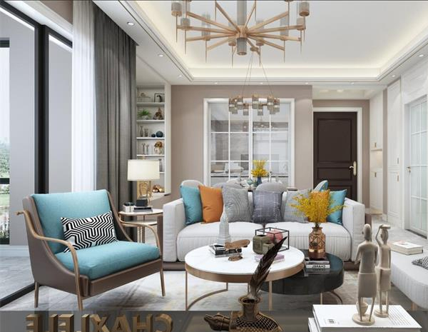 花費(fèi)不到10萬(wàn)元的新房北歐風(fēng)格裝修是什么樣的效果？